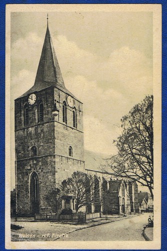 AK Grafschaft Bentheim Uelsen Kirche Neuenheus Nordhorn