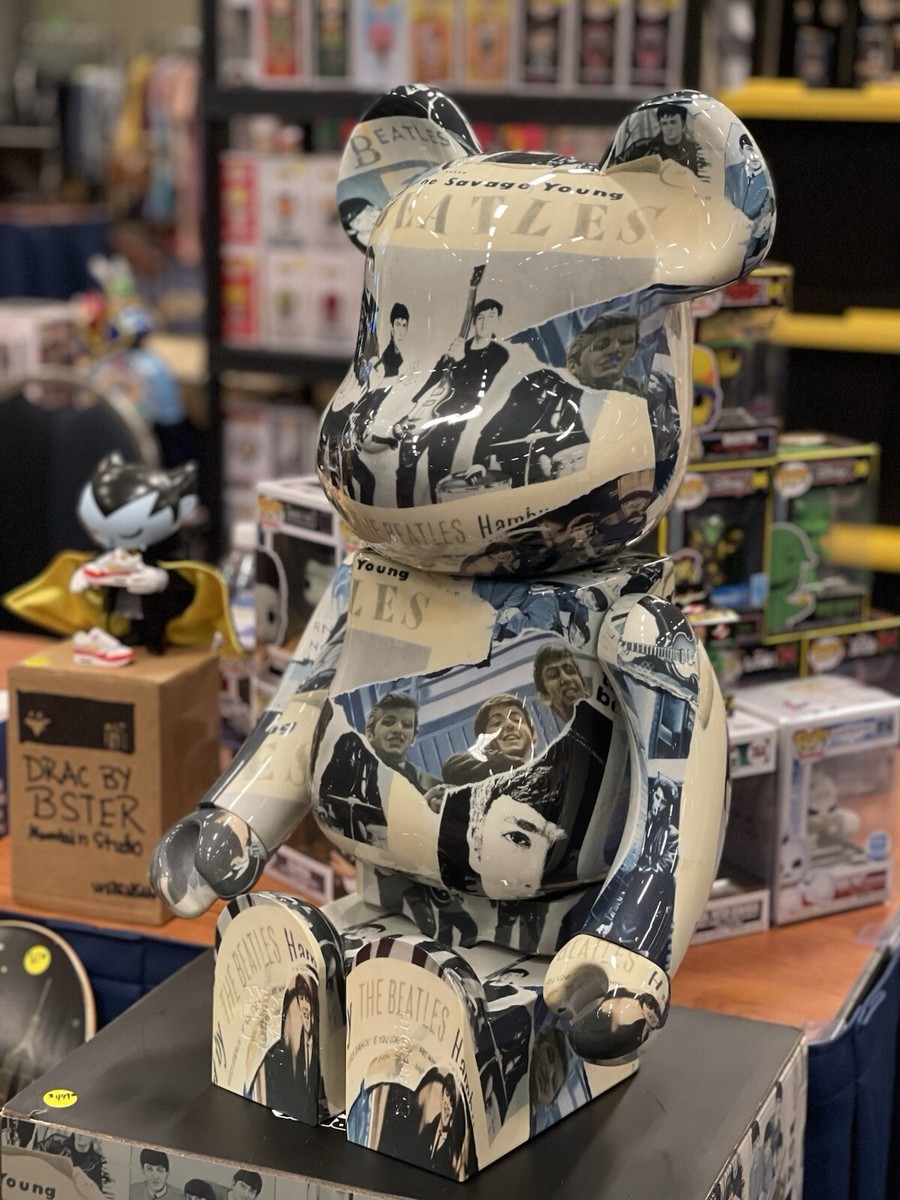 The Beatles Anthology 1000% BE@RBRICK by Medicom Toy FREE
