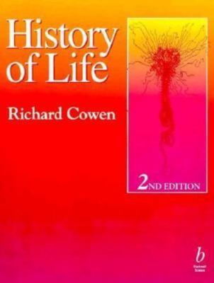 History of Life, Second Edition Richard Cowen paperback Used - Very Good