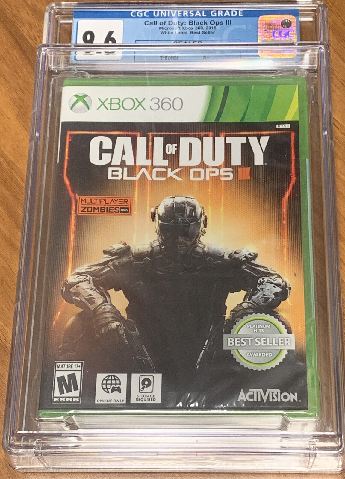 Call of Duty COD Black Ops 3 III Microsoft Xbox 360 Brand New Factory  Sealed 47875874626