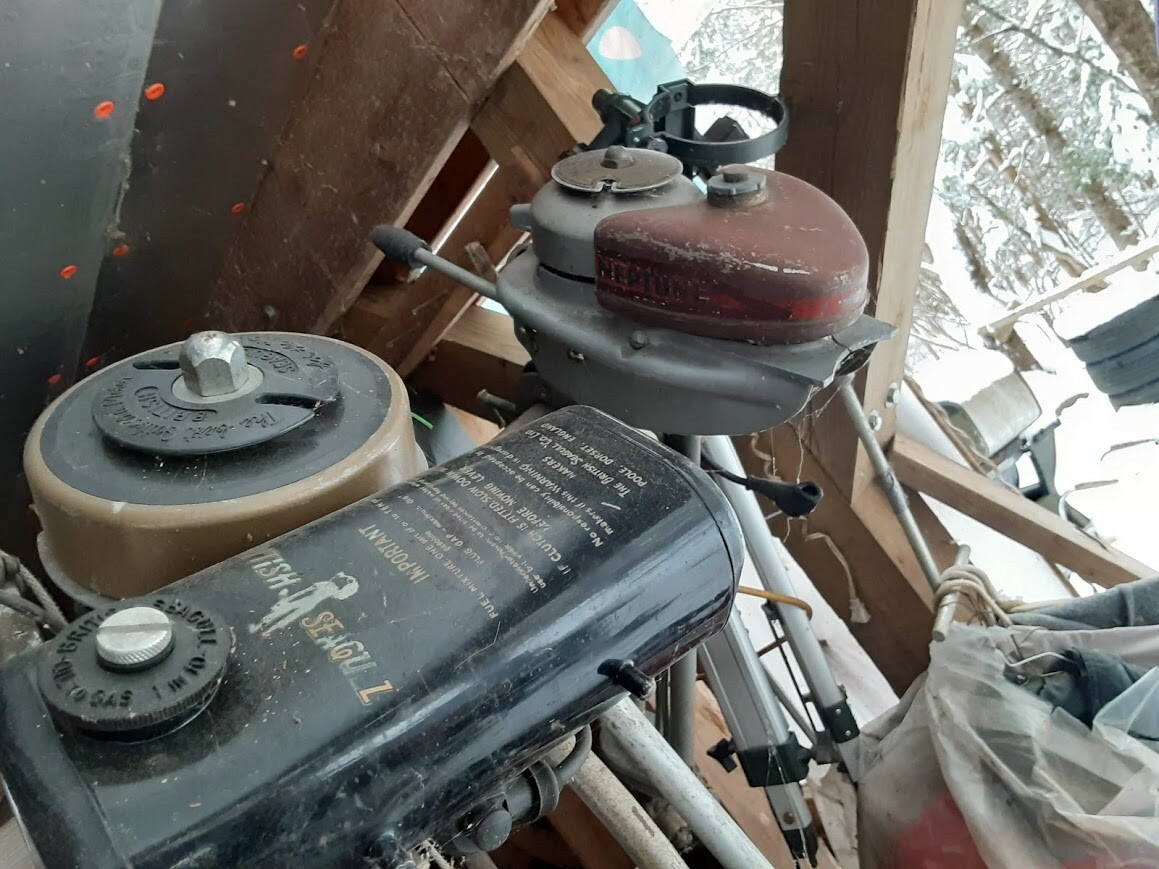 old antique outboard motors eBay