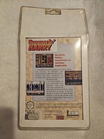 Hammerin Harry Nintendo Nes Blister Rigide Sealed Neuf
