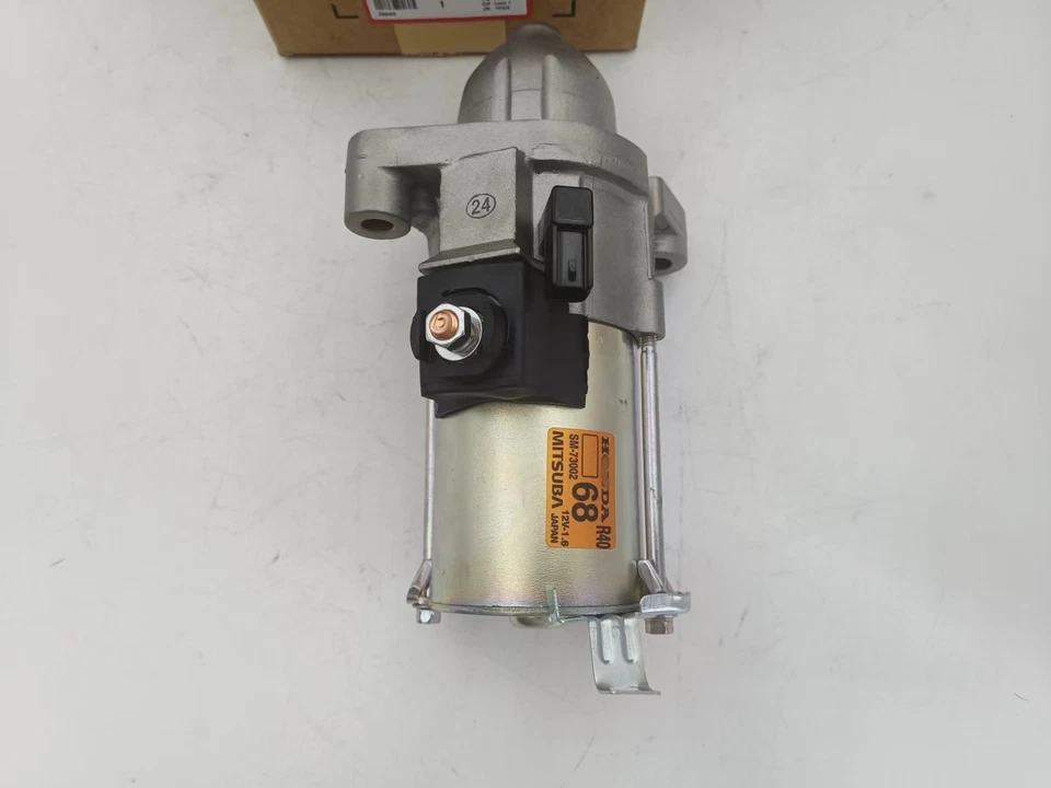 NEW Starter FOR 2007-11 HONDA CR-V Accord 2.4L 31200-R40-A01 31200-R40-A01RM USA - Image 4 of 4