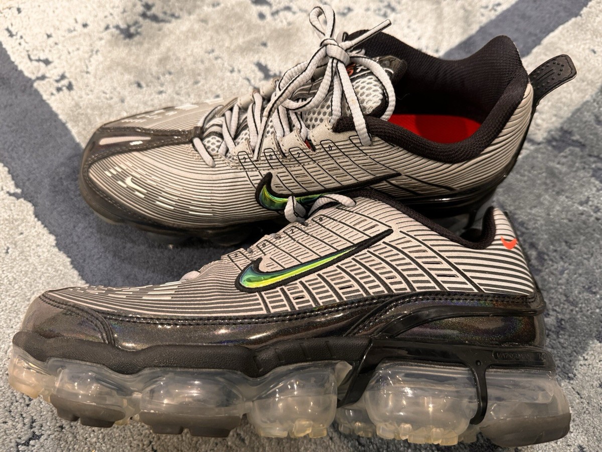 Nike Vapormax 360 “Silver” Size US 8 Grey Black 2019 CK2718-004 | eBay