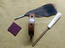 Friction Turkey Call Aluminum Over Slate