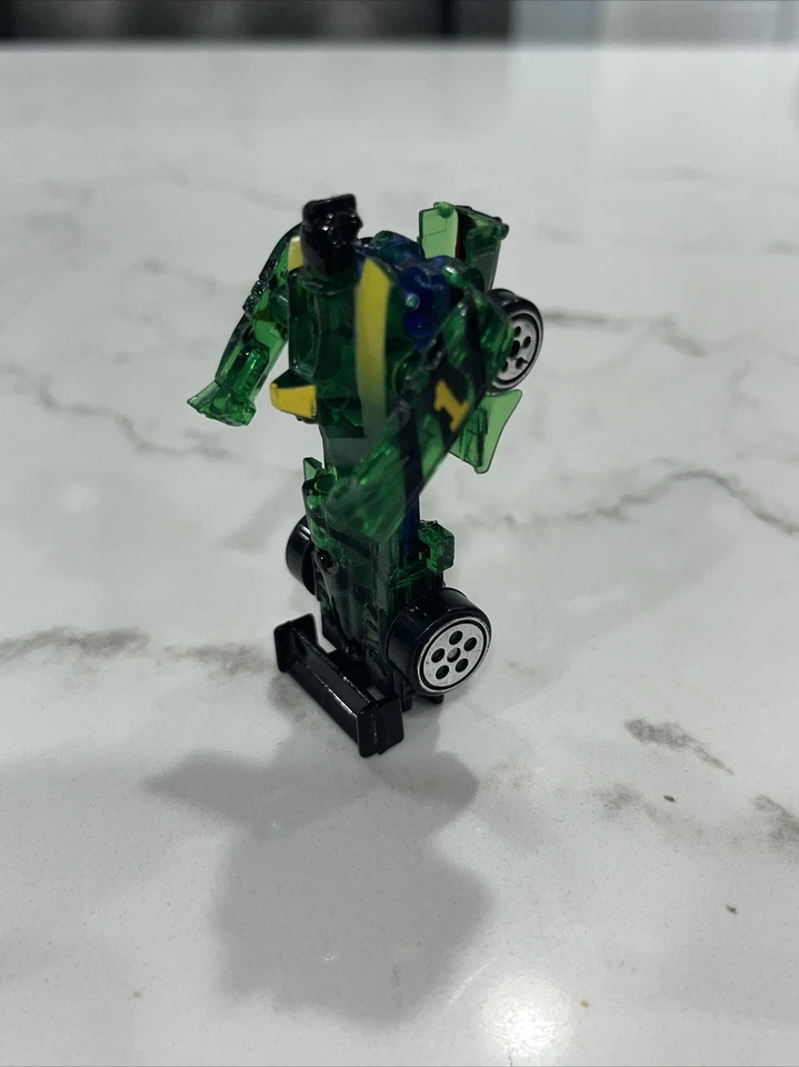 Transformers Robots In Disguise Autobot Mirage Race Car 2000 Hasbro Takara Foto 4 de 4