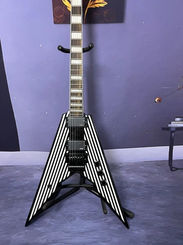 factory custom High quality electric guitar Wylde Audio black hardware hot sale