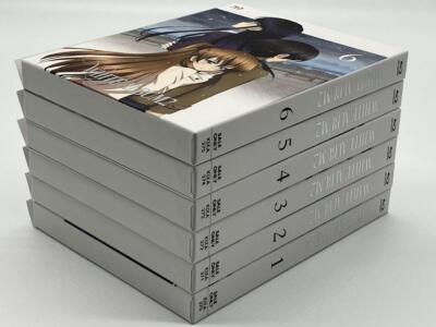 White Album2 First Edition Blu-Ray Complete 6 Volume Set