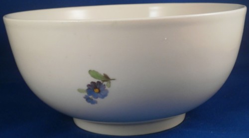 Antique 18thC Fuerstenberg Porcelain Waste / Slop Bowl Porzellan Schale Kumme - Picture 5 of 10