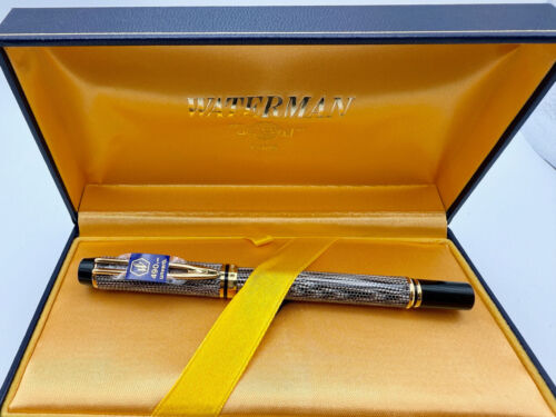 WATERMAN LE MAN 200 RHAPSODY CAVIAR FOUNTAIN PEN F 18K
