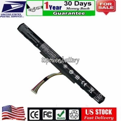 Battery for Acer Aspire E15 E5-575 E5-575G E5-576 E5-576G N16Q2 AS16A5K AS16A8K
