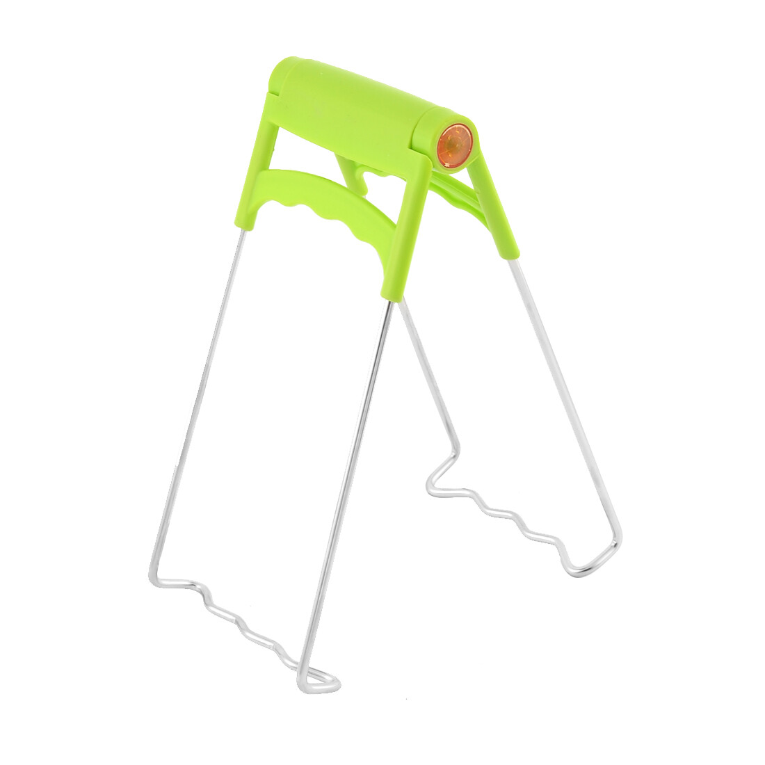 Kitchen Foldable Hot Dish Plate Bowl Clip Retriever Lifter Gripper