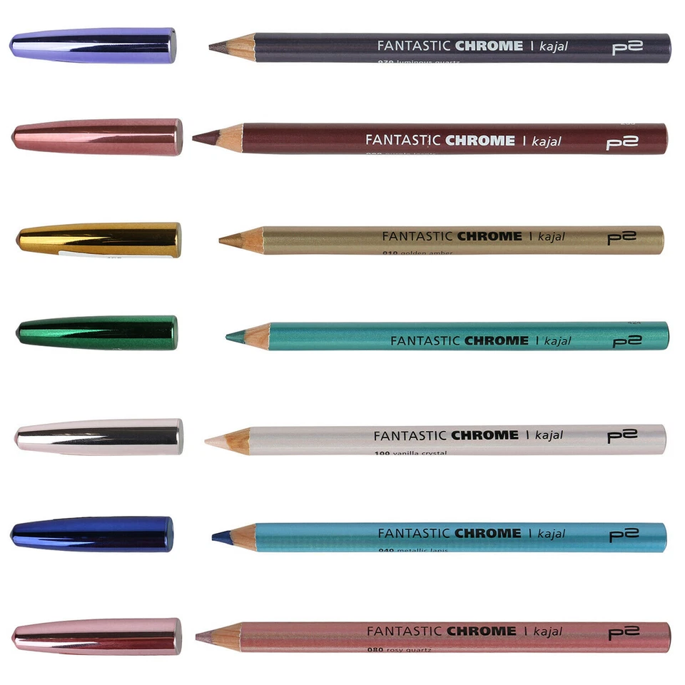 P2 Fantastic CHROME Kajal Stift TPEE063 Schimmernd 833403 Augen Make-up 5 g