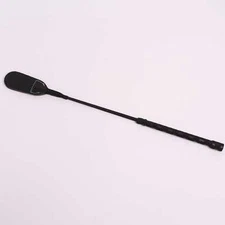 Real Leather Straight Bondage Whip Riding Crop Roleplay BDSM Flogger Slave Games