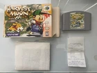 Harvest Moon 64 N64 Nintendo 64 - Box, Game, Original Receipt