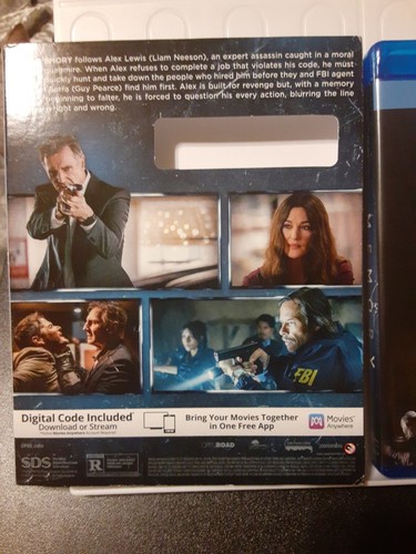 Memory (Blu-ray & DVD 2022) W SLIPCOVER NO DIGITAL Liam Neeson THRILLER action - Picture 3 of 8