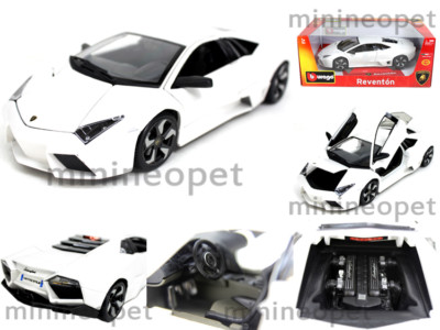 BBURAGO 18-11029 LAMBORGHINI REVENTON 1/18 DIECAST WHITE | eBay