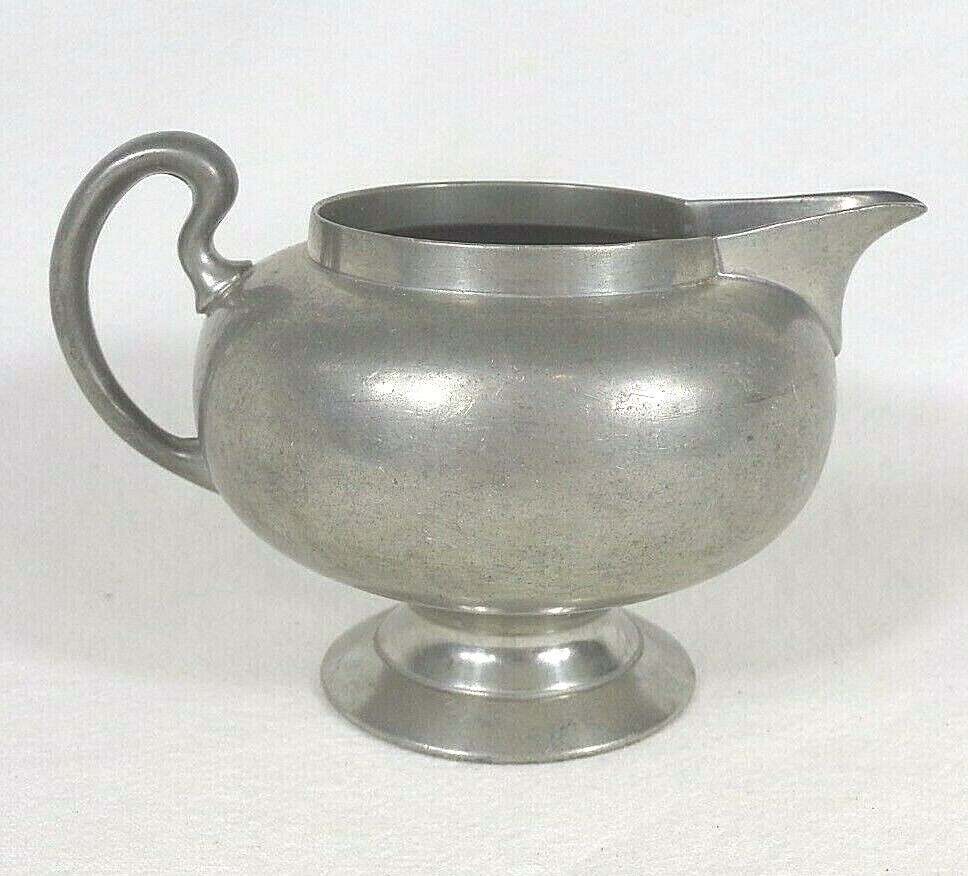 INSICO Pewter 508 Creamer Pitcher eBay