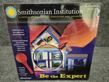 Smithsonian Institution BE THE EXPERT Game