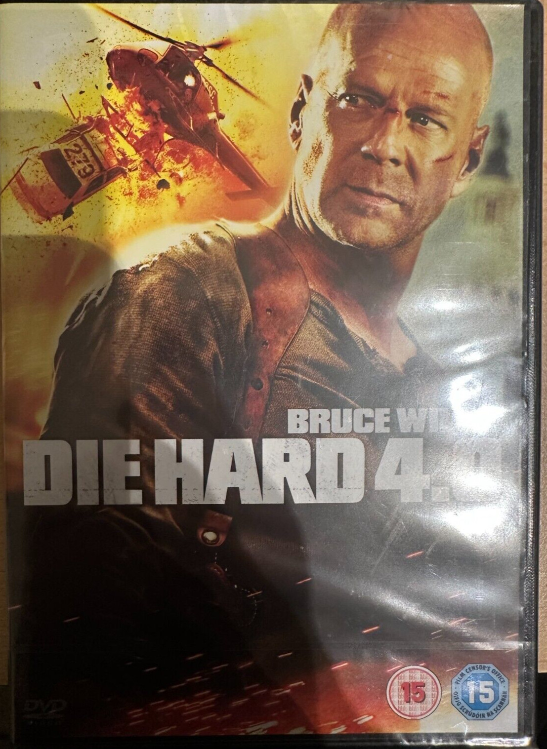 Die Hard 4.0 DVD (2007) Bruce Willis, Wiseman (DIR) cert 15 Fast and FREE P & P