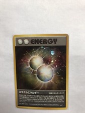 Pokemon Pocket Monsters Japanese Miracle Energy Holofoil card - Neo Destiny (NM)