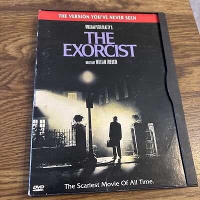 The Exorcist, William Peter Blatty DVD  Linda Blair,  Version you've never seen