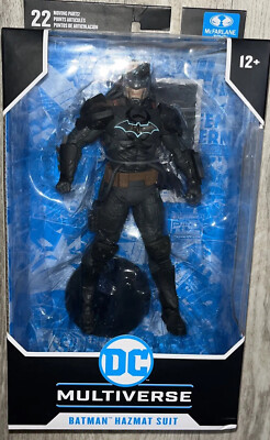 Hazmat Batsuit 7-Inch Scale Action Figure DC Multiverse McFarlane