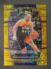 2021-22 Panini Select Bojan Bogdanovic Gold Disco 2/10 Concourse