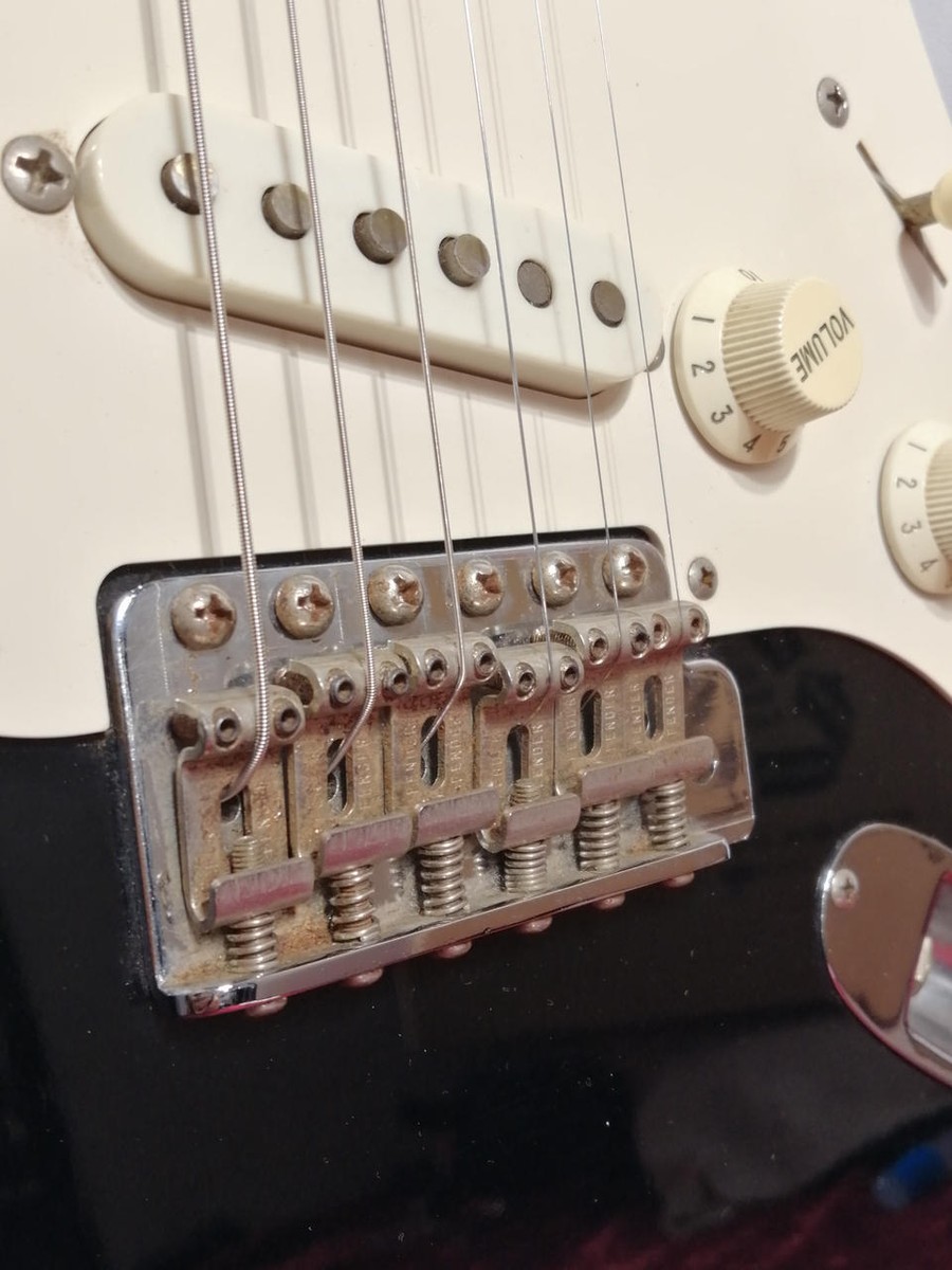 ギター Fender Japan Stratcaster ST57-650 Fender Japan 1989-1991 ST57-650 BLK Stratocaster MADE IN JAPAN | eBay