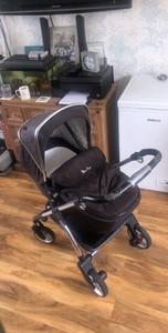 silver cross wayfarer carrycot