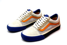 VANS Old Skool Vans Vlt Lx 'True Blue Ginger Orange VN0A4BVFVYN MENS SHOE