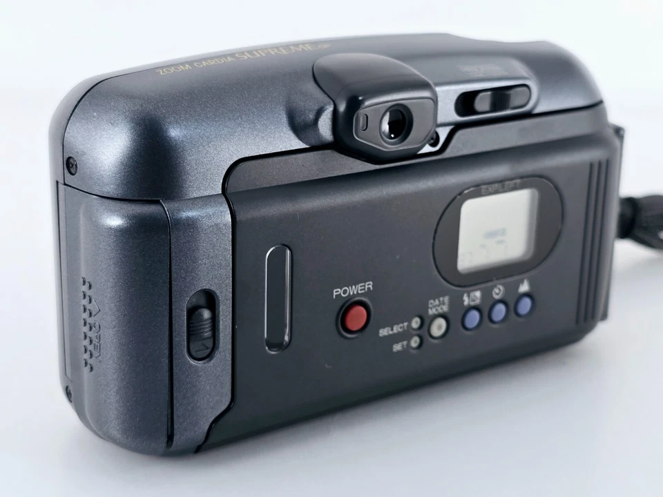 🌸[Near MINT+++] Fuji Zoom Cardia Supreme Point & Shoot Film Camera From Japan - Image 3 of 4