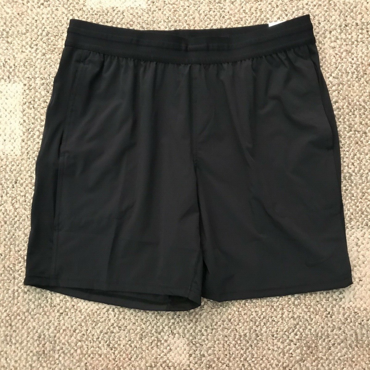 Nike Shorts Athletic Flex Yoga Training Solid Black BV2770-010