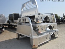 Discounted Cm Alsk Skirted Flatbed 8.5x97 Long Bed Dual Rear Wheel Pick Ups 56
