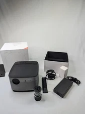 DEFECTIVE XGIMI XHAD01 H2 4K HOME THEATER SMART PROJECTOR WITH REMOTE  I G3D