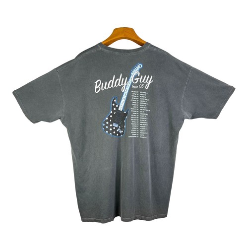Buddy Guy 2005 Tour T-Shirt Gr. 2XL Anvil Tag Pre-Shrunk 100% Baumwolle - Bild 12 von 18