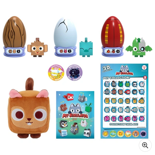 Pet Simulator Red Dragon Collector Bundle - Picture 11 of 24
