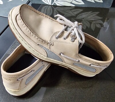 Sebago Boat Shoes Men's M Clovehitch II CASUAL Taupe