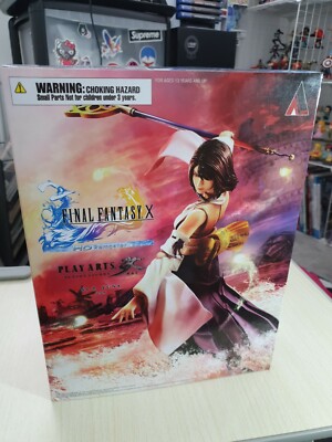 FINAL FANTASY X-2 プレイアーツ ユウナ　外箱未開封 FINAL FANTASY X-2 プレイアーツ ユウナ 外箱未開封 FINAL