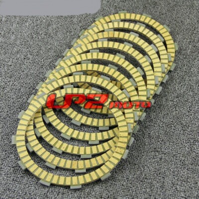 Clutch Plate Discs for Honda VT1300CTRSX Interstate Stateline Sabre Fury 10-15