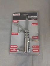 TOOL BENCH HARDWARE 8 IN 1 MULTI USE KNIFE