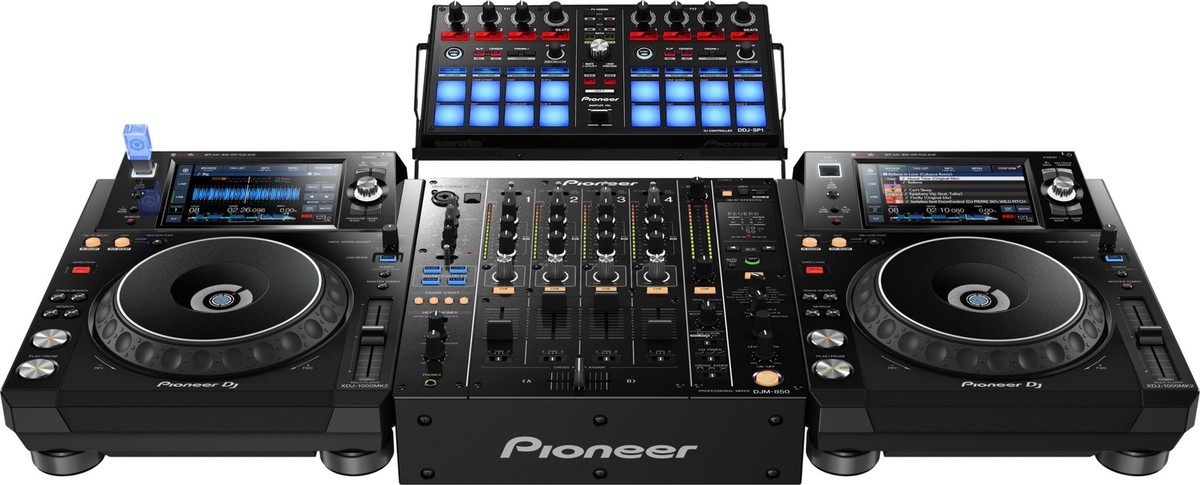 Pioneer Xdj-1000mk2 Digital Performance Multi Player Xdj1000 