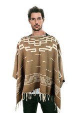 CLINT EASTWOOD PONCHO Mexican Cowboy Embroidery Blanket Spaghetti Western Dollar