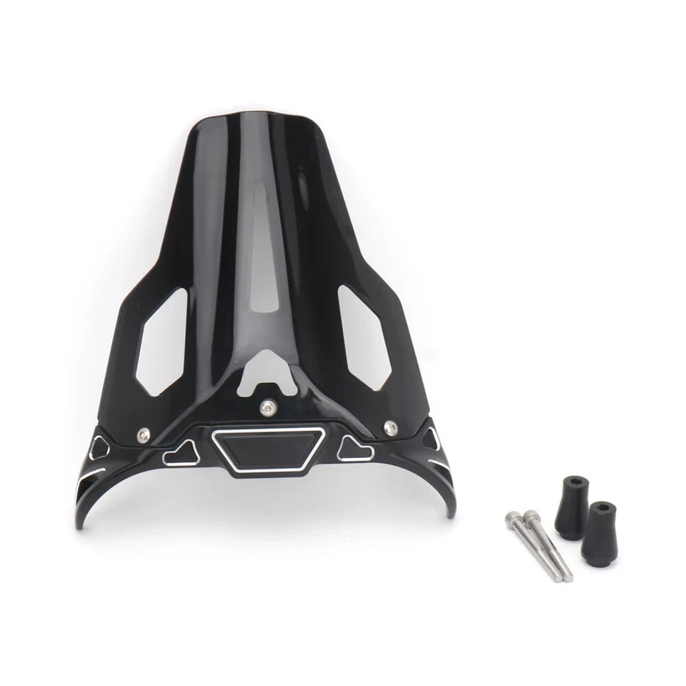 Carenado de parabrisas de PC para Harley Sportster S 2021 2022 2023 Foto 3 de 4