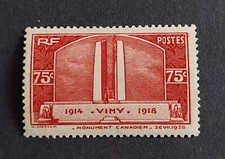 France 1936 316 neuf charnière * Vimy