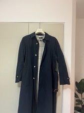 A.p.c Navy Trench Coat