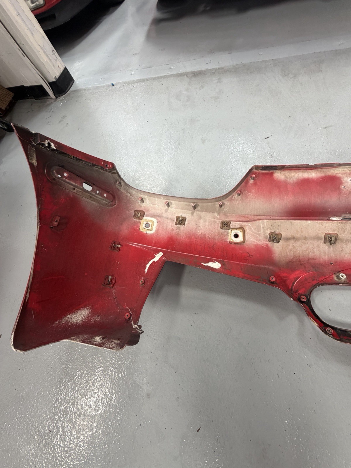 Ferrari 458 Rear Bumper