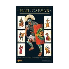 Warlord Hail Caesar 28mm Hail Caesar Core Rulebook Digest Ed VG
