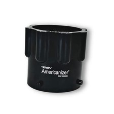The Americanizer - RV Sewage Adapter for Cassettes and Portable Toilets.