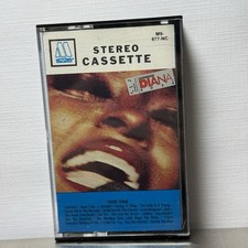Diana Ross | An Evening With... | Cassette Pre-Owned Excellent | Free Shipping